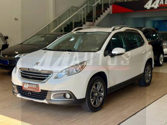 PEUGEOT 2008 1.6 16V FLEX ALLURE 4P AUTOMÁTICO PEUGEOT 2008 1.6 16V FLEX ALLURE 4P AUTOMÁTICO
